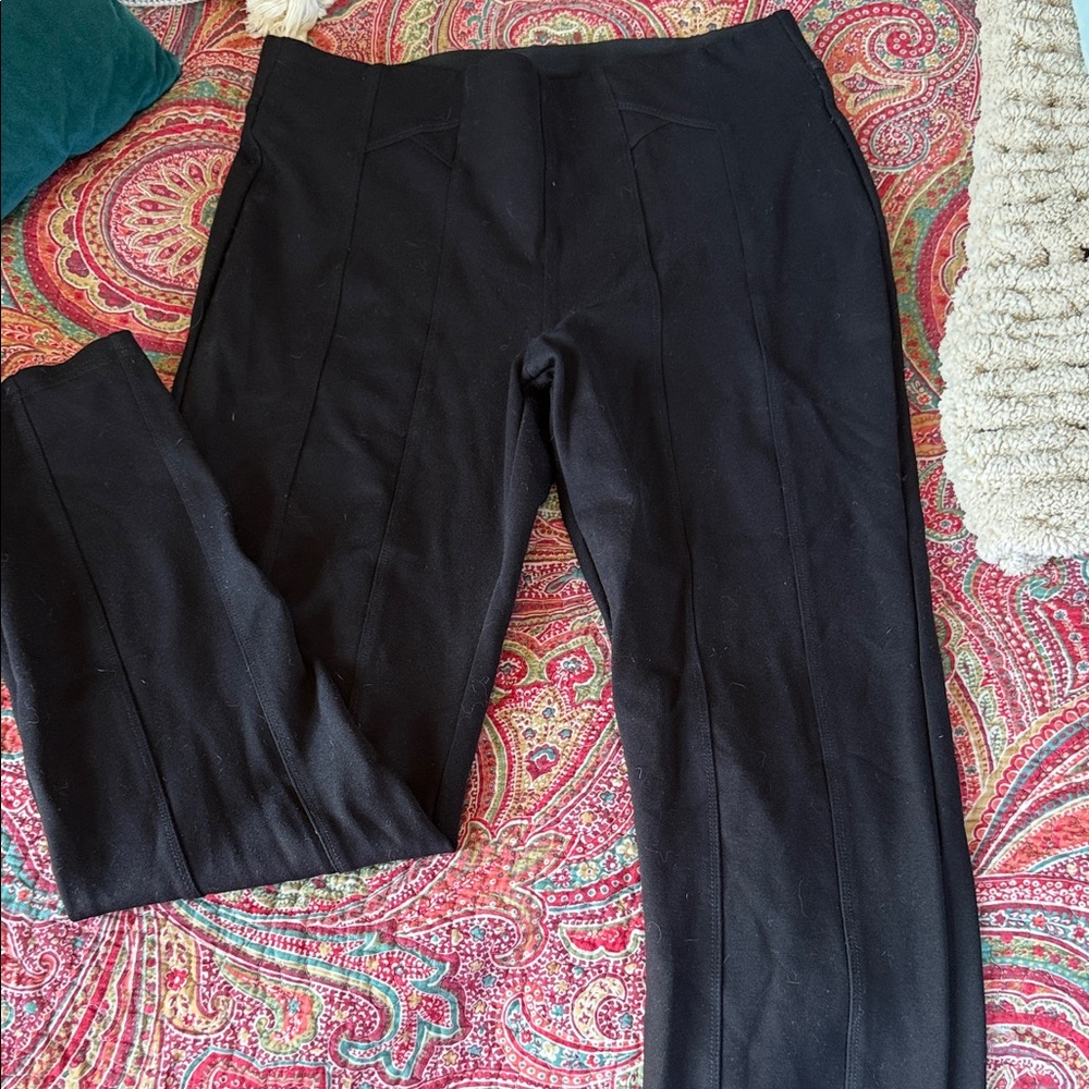 Chic Black Skinny Women's Pants